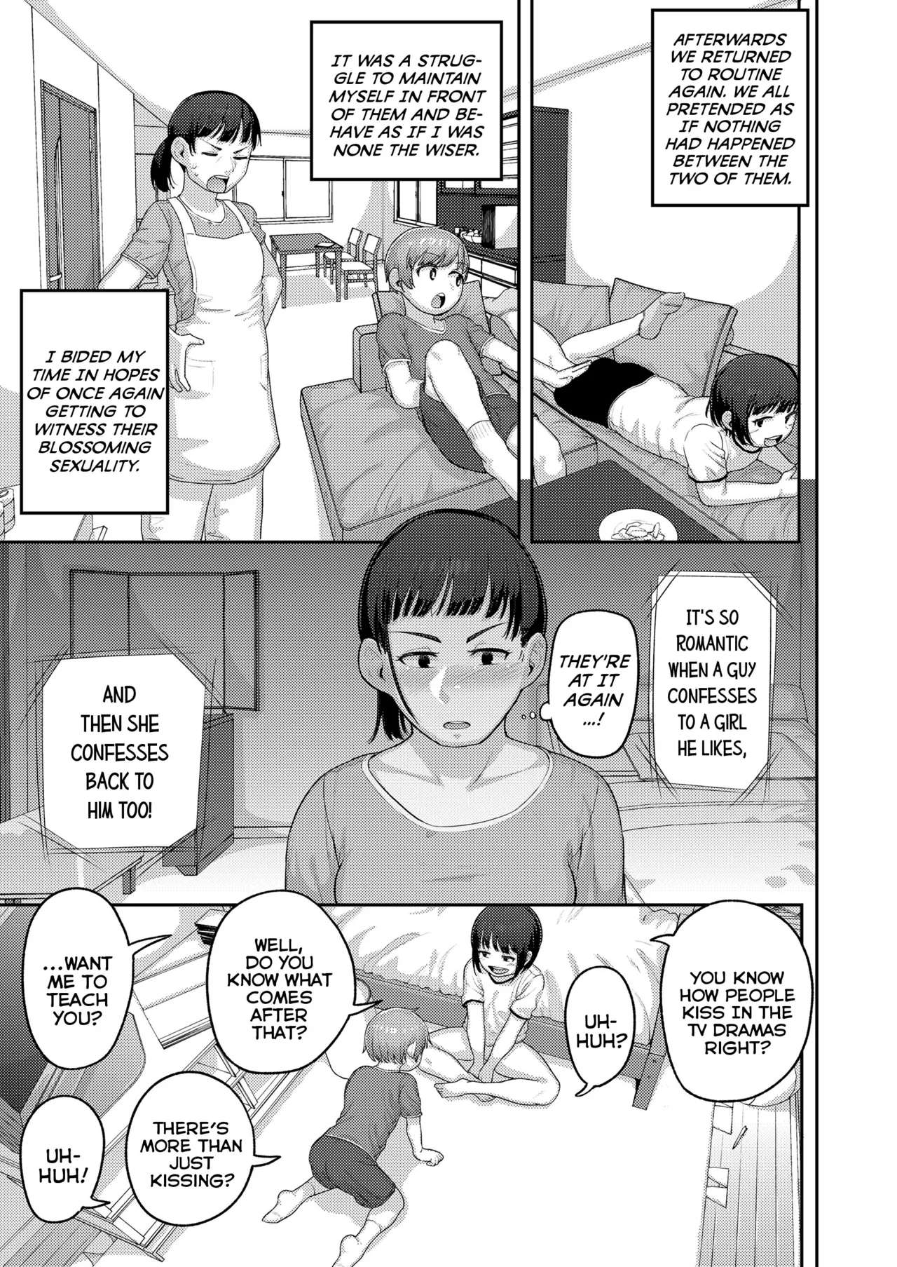 Shitteru Yo? | Didn't You Know? page 11 full