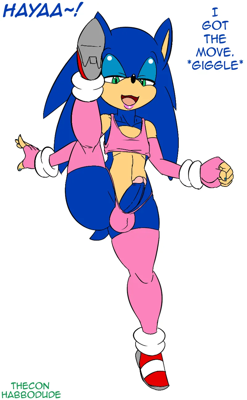 Gallery of Sonic Femboy/Yaoi page 7 full