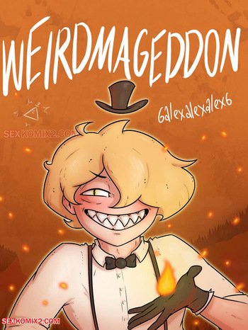 Gravity Falls. Weirdmageddon. 6alexalexalex6. sexkomix2.com cover