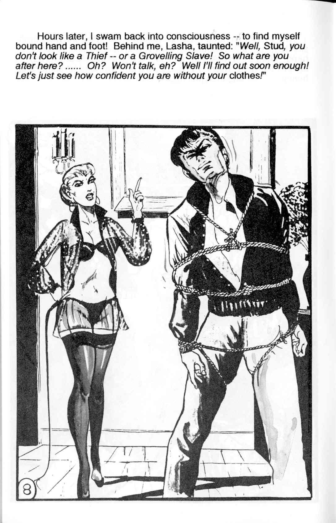 Stantoons #074 : Whip Artist - Eric Stanton & C. C. & Eneg page 9 full