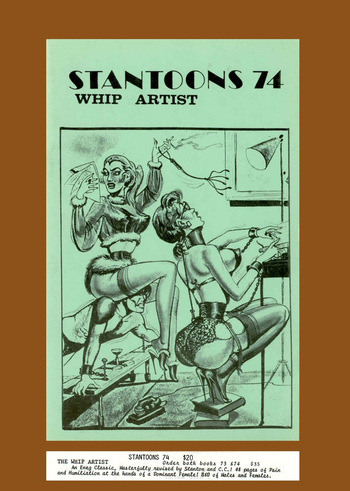 Stantoons #074 : Whip Artist - Eric Stanton & C. C. & Eneg [= Gene Bilbrew] cover
