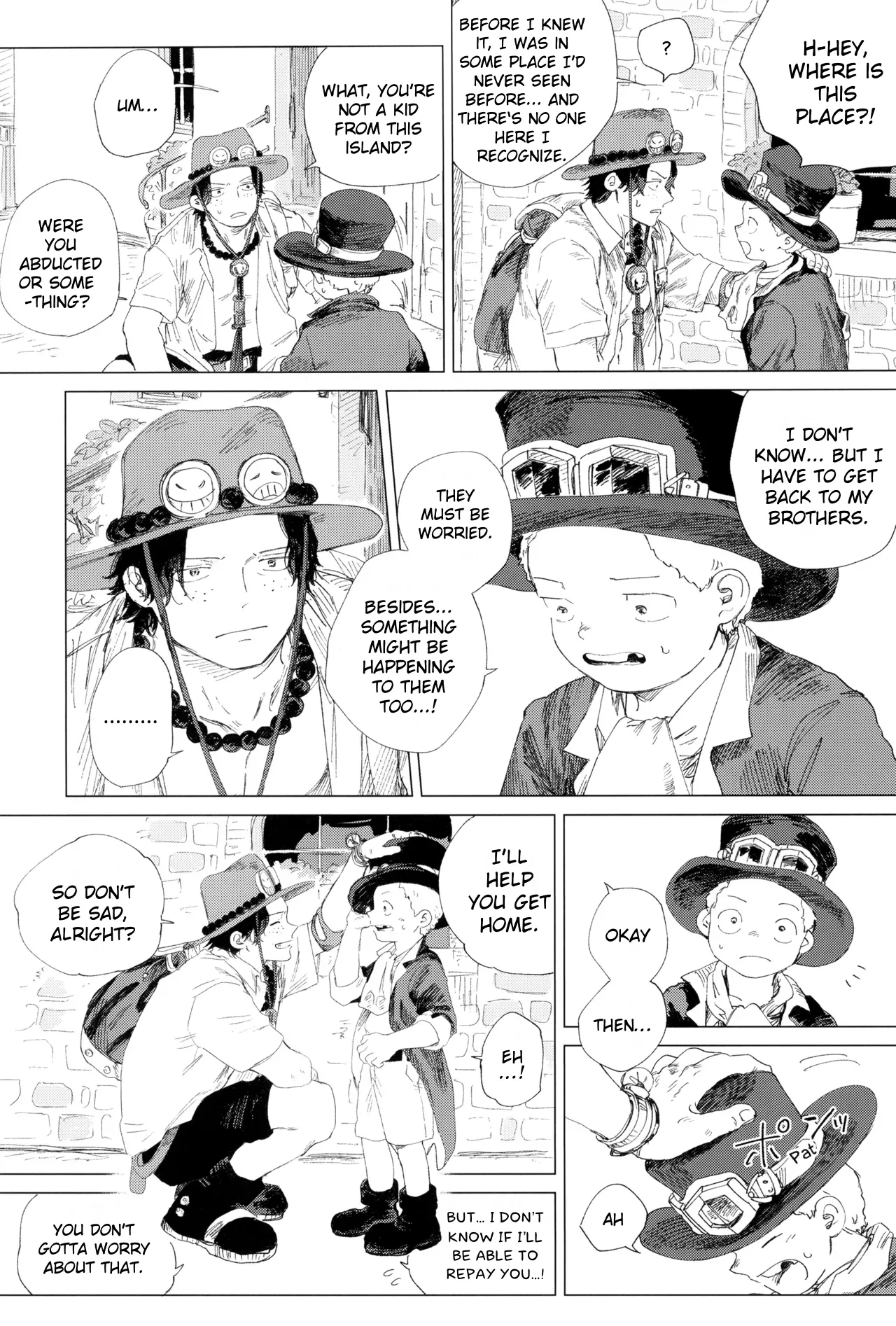 A Goodbye Never Said page 11 full