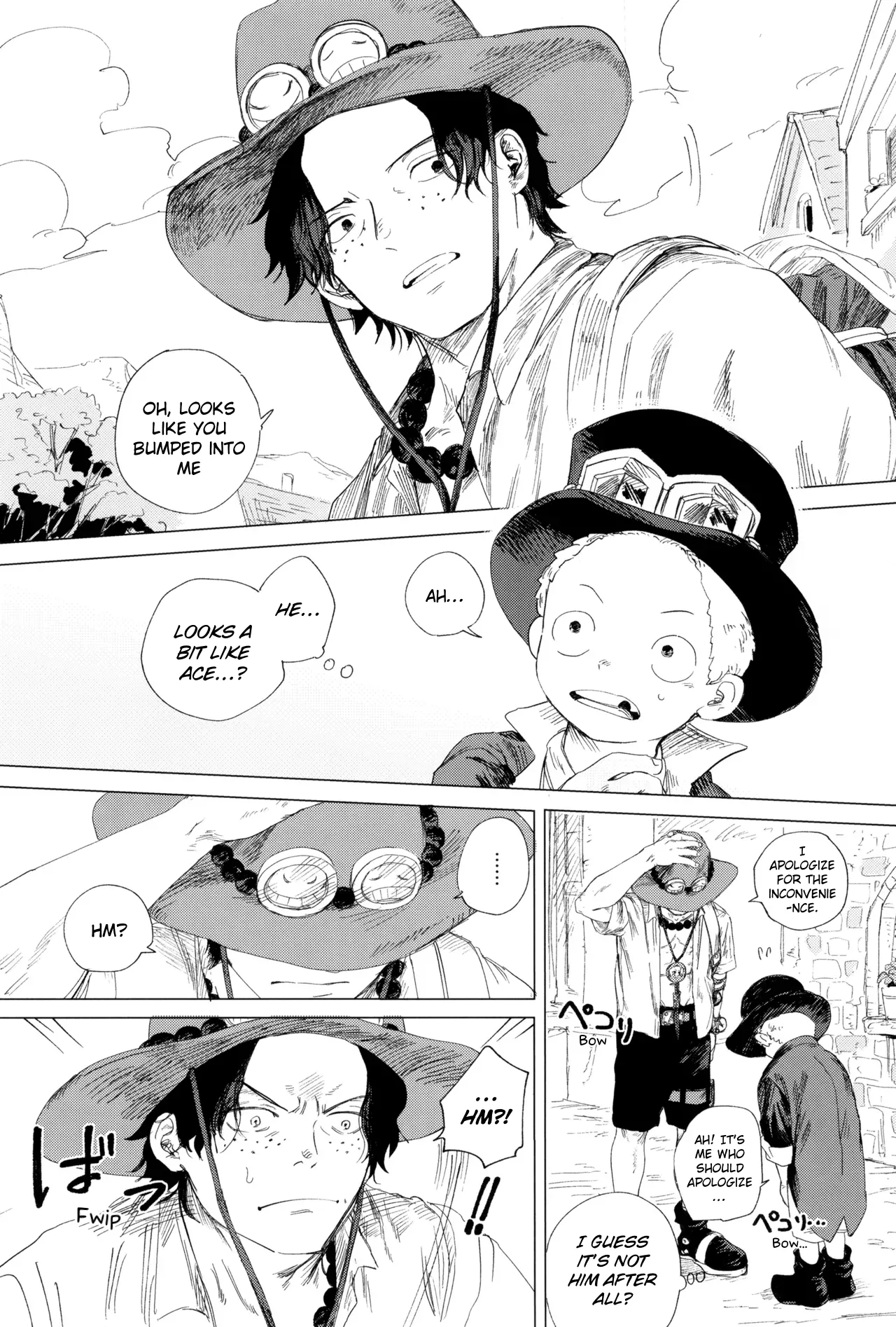 A Goodbye Never Said page 9 full