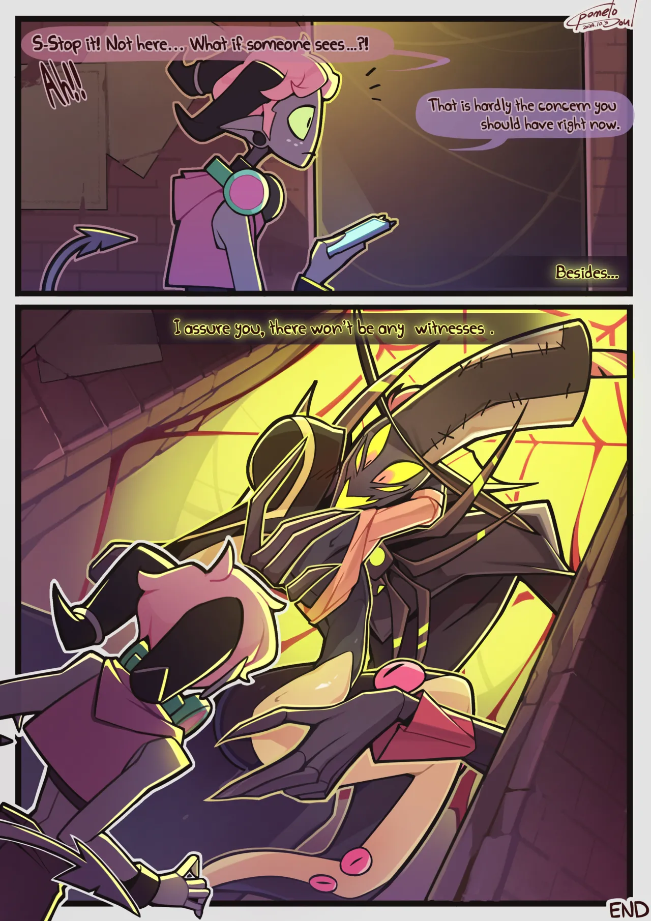 Cooled Down Too Much page 12 full