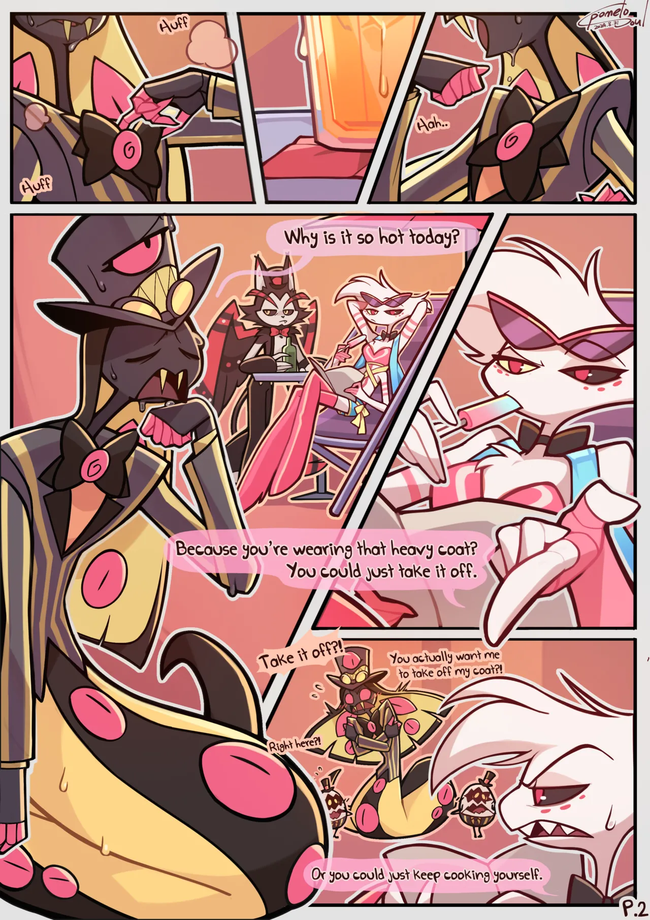 Cooled Down Too Much page 2 full