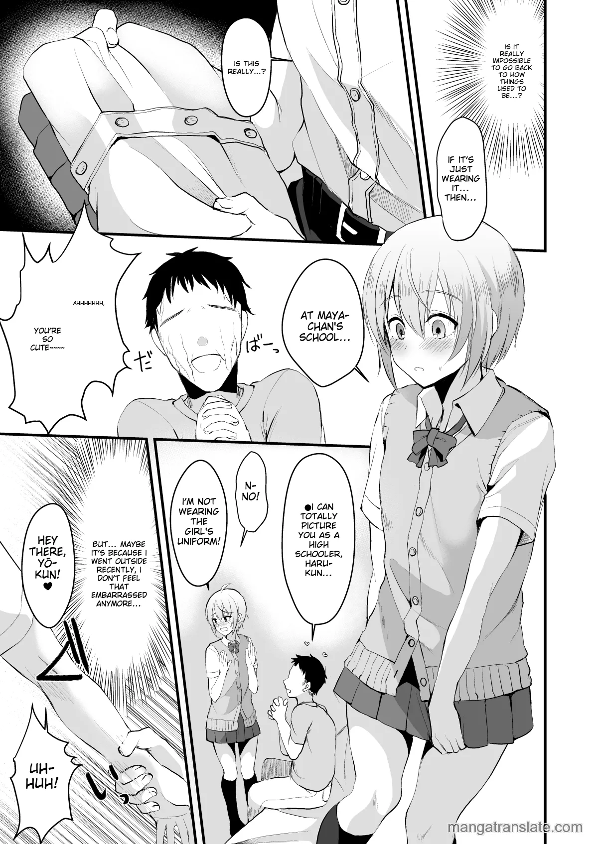 Kimi no Kareshi ni Naru Hazu datta 3 | I was Supposed to Be Your Boyfriend 3 page 10 full