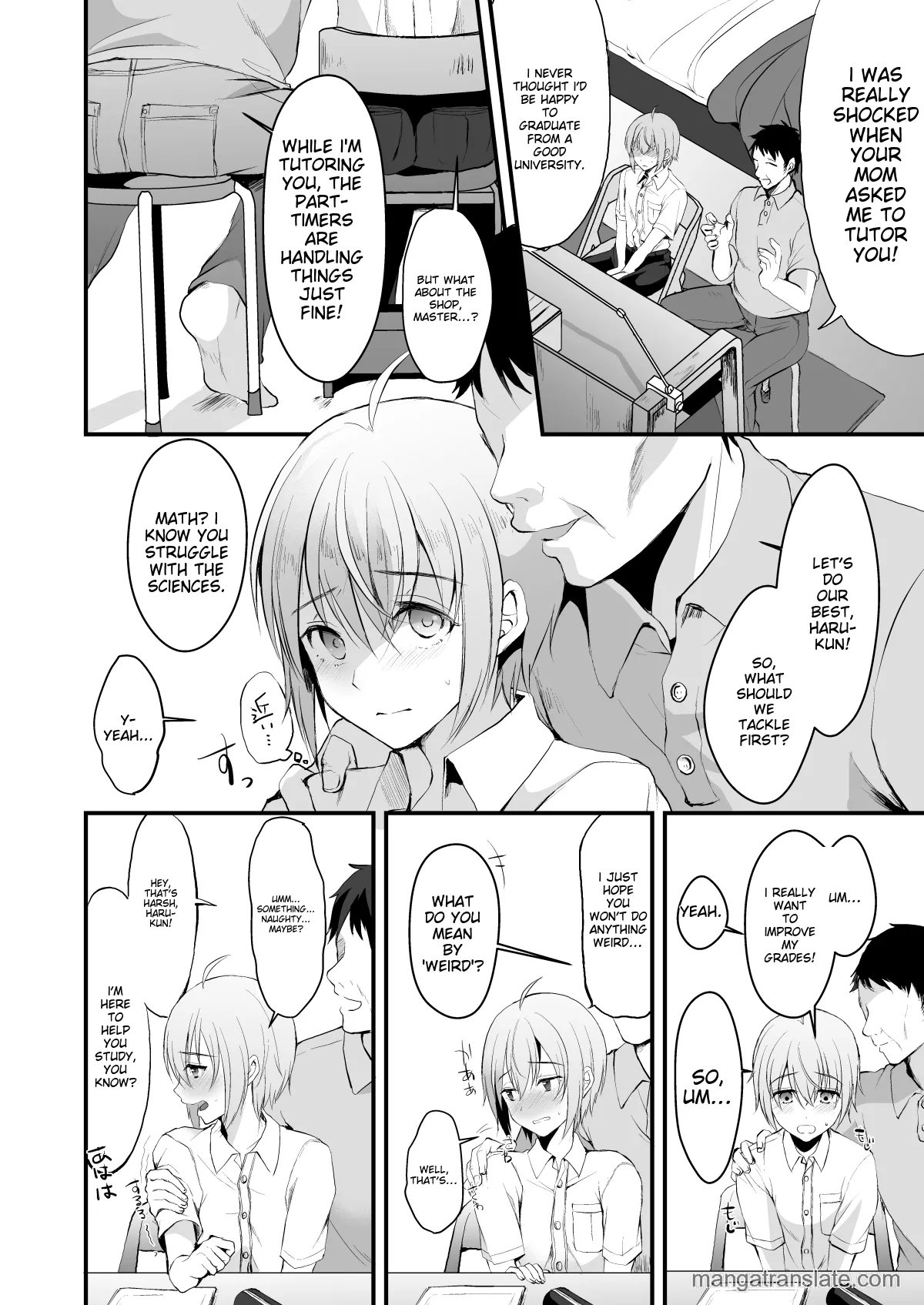 Kimi no Kareshi ni Naru Hazu datta 3 | I was Supposed to Be Your Boyfriend 3 page 7 full