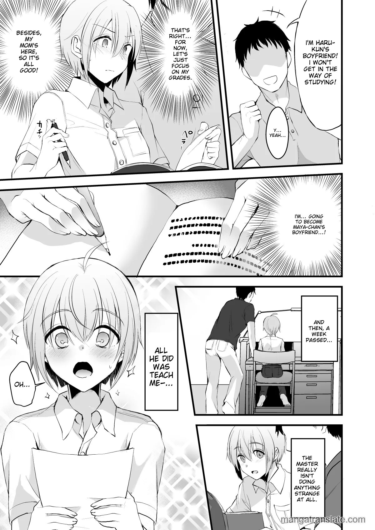 Kimi no Kareshi ni Naru Hazu datta 3 | I was Supposed to Be Your Boyfriend 3 page 8 full