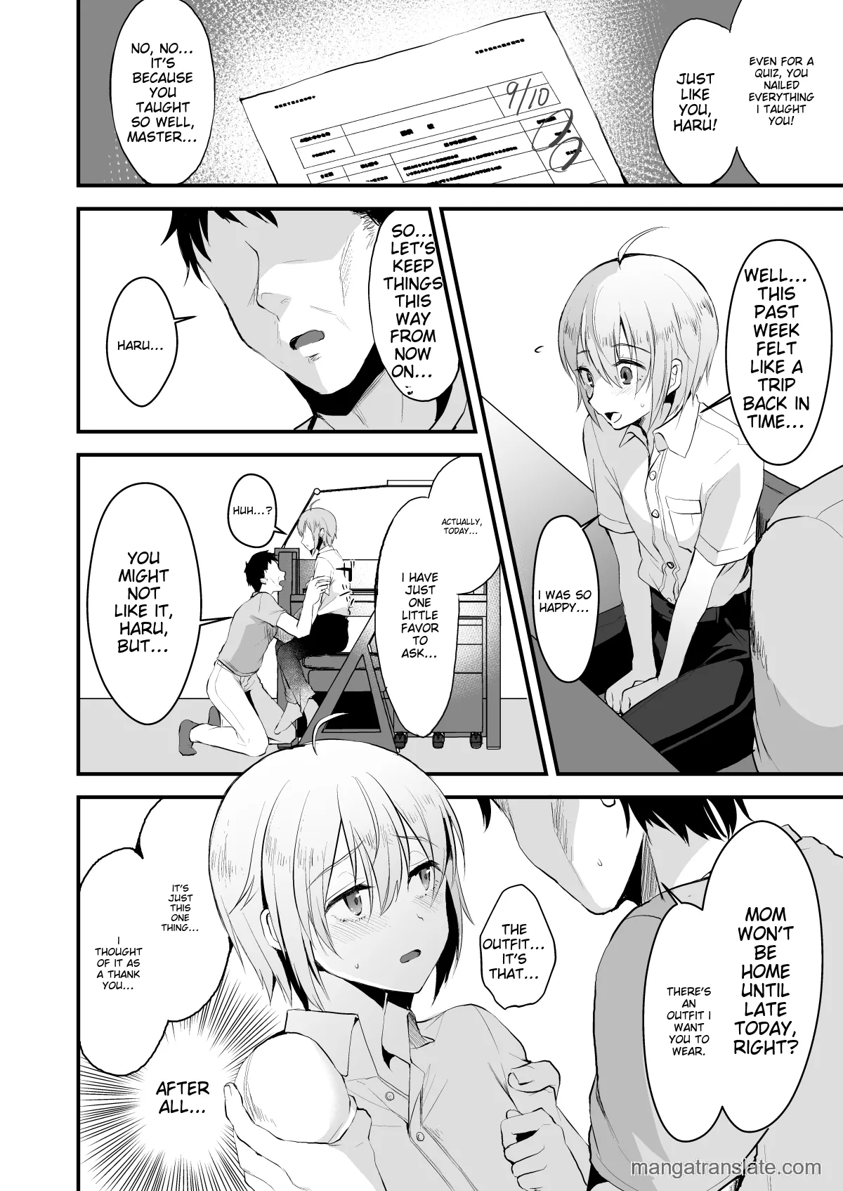 Kimi no Kareshi ni Naru Hazu datta 3 | I was Supposed to Be Your Boyfriend 3 page 9 full