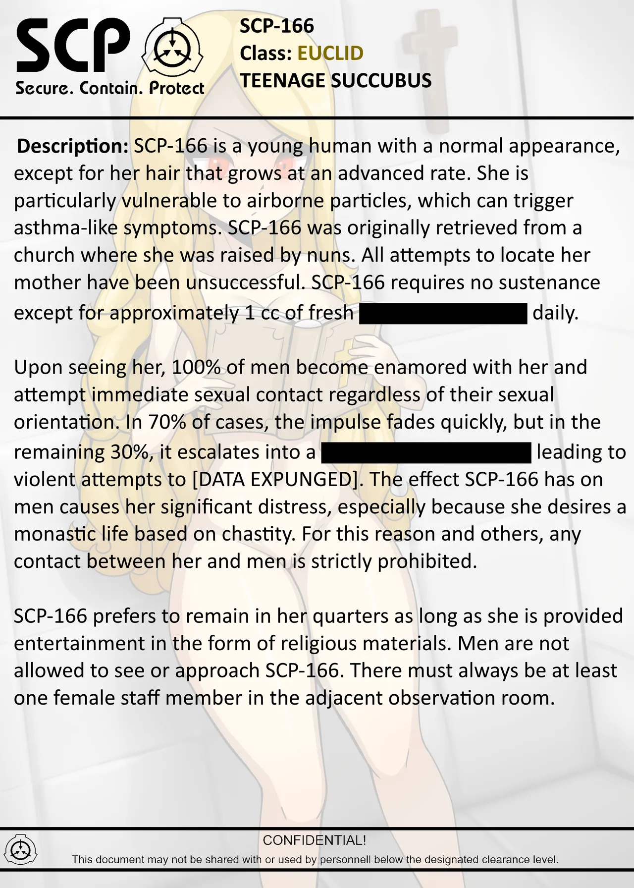 SCP-166 TEENAGE SUCUBBUS CLASSIC page 2 full