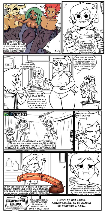 [CopoHentai] The Orgy House (The Owl House) (Spanish) [kalock] cover