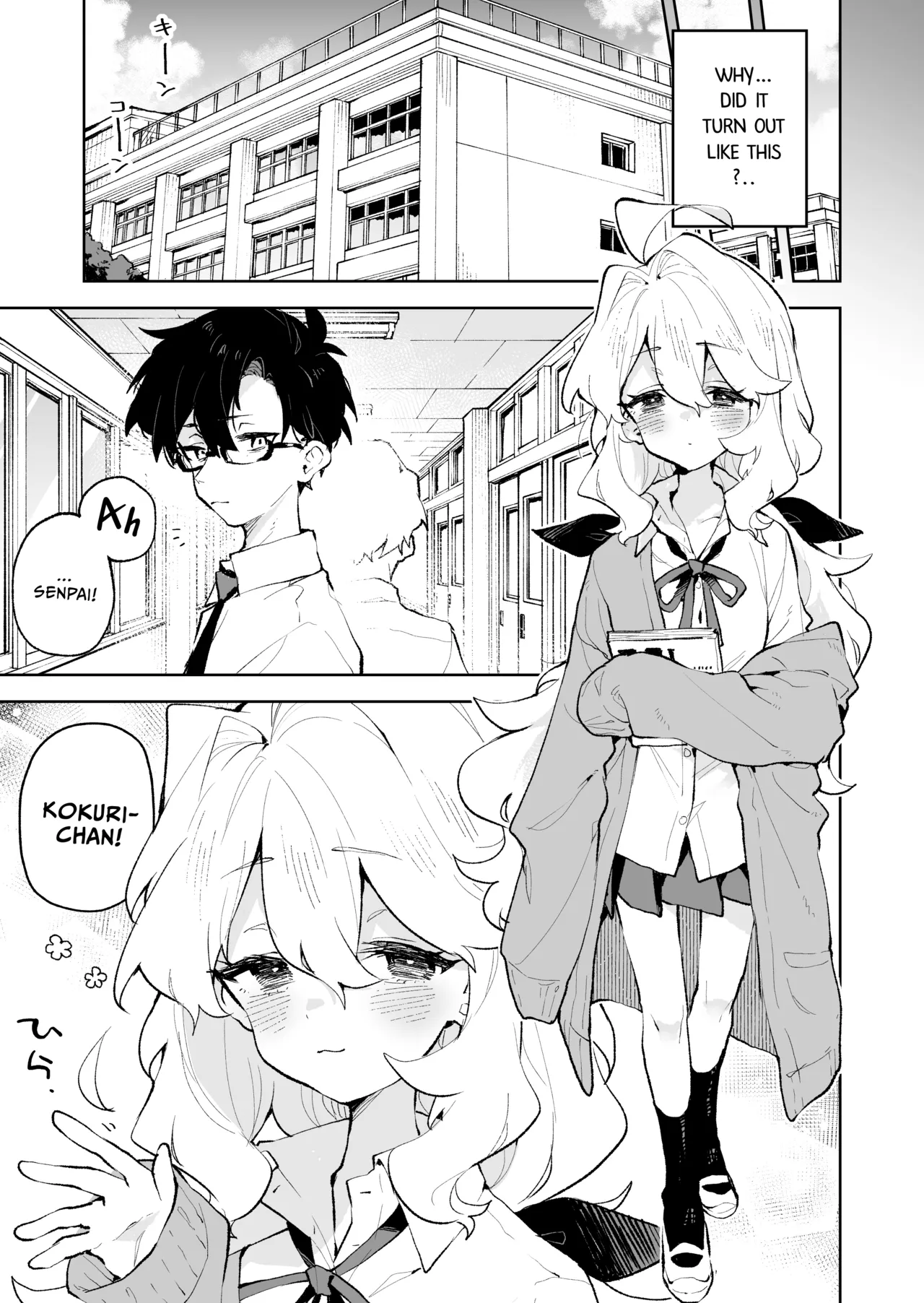 Senpai no Kakkoii Oshasei Misete kudasai | Senpai, please show me your coolest orgasm page 4 full