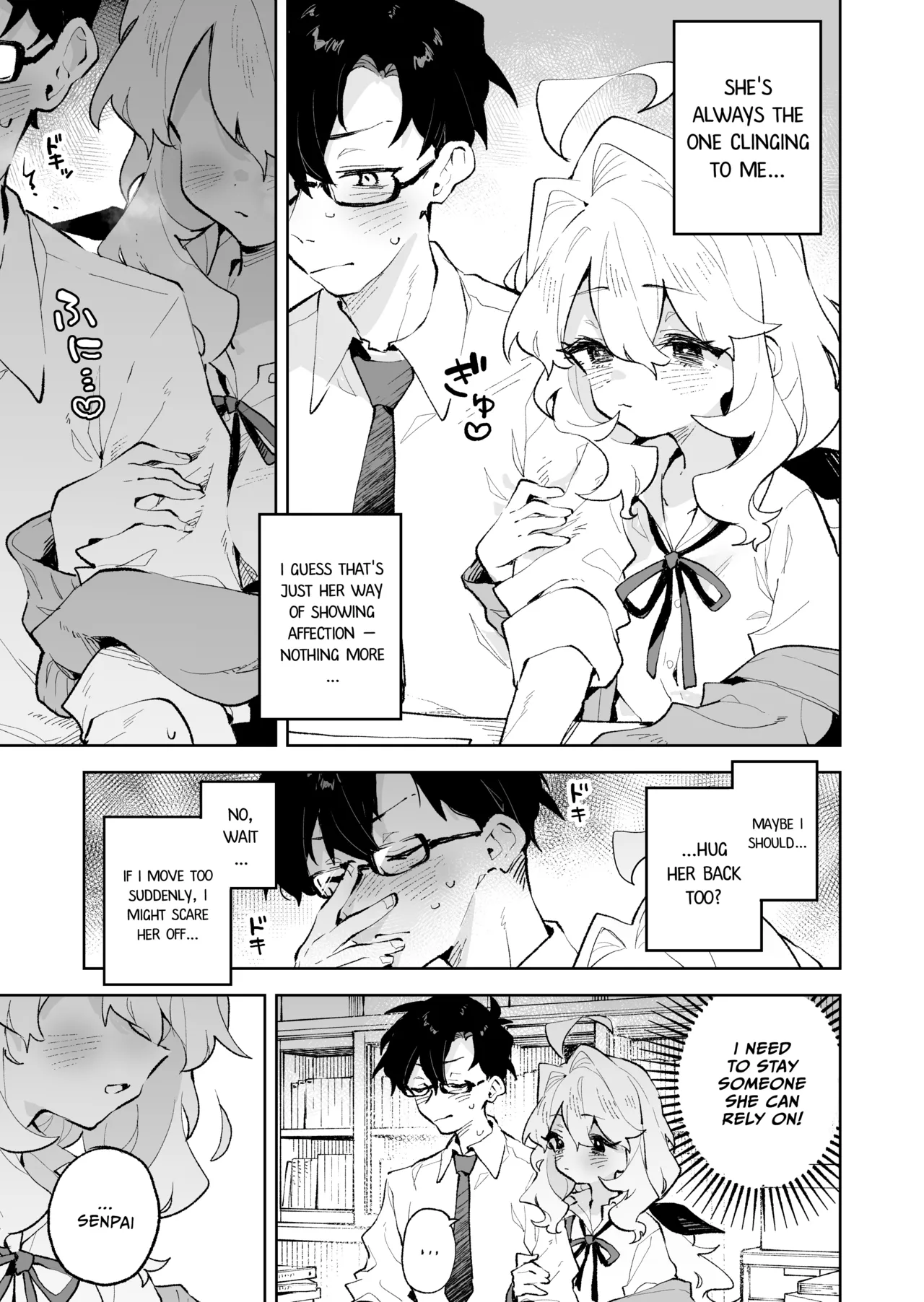 Senpai no Kakkoii Oshasei Misete kudasai | Senpai, please show me your coolest orgasm page 8 full