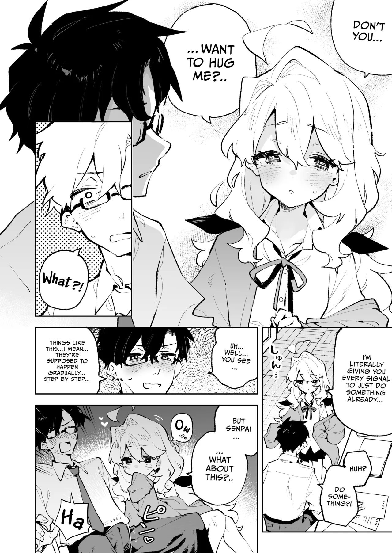 Senpai no Kakkoii Oshasei Misete kudasai | Senpai, please show me your coolest orgasm page 9 full