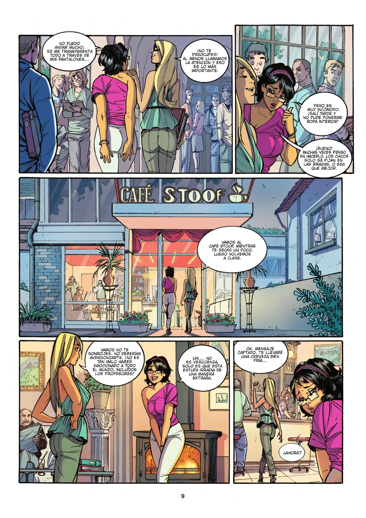 Annie va a la facultad page 10 full