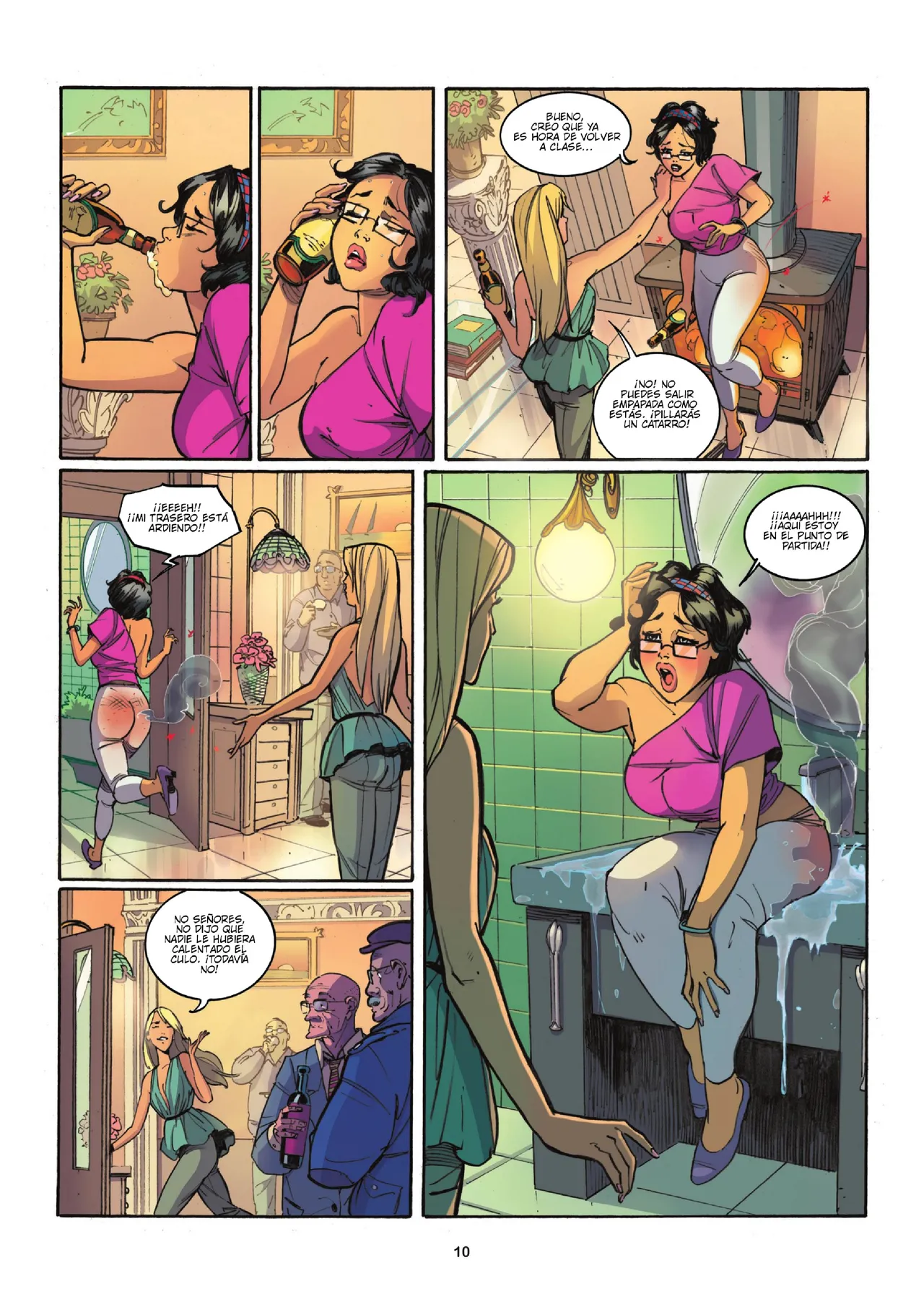 Annie va a la facultad page 11 full