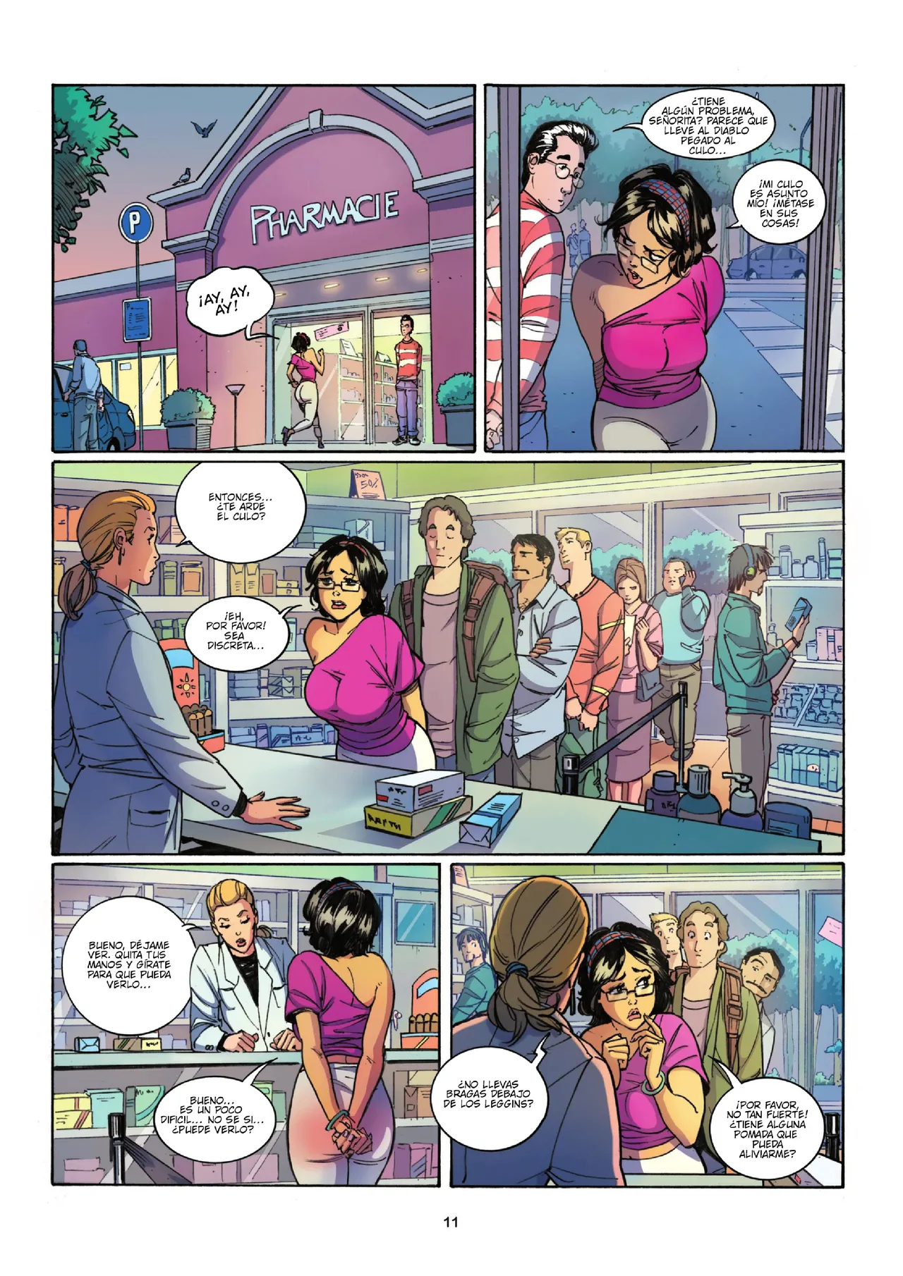 Annie va a la facultad page 12 full