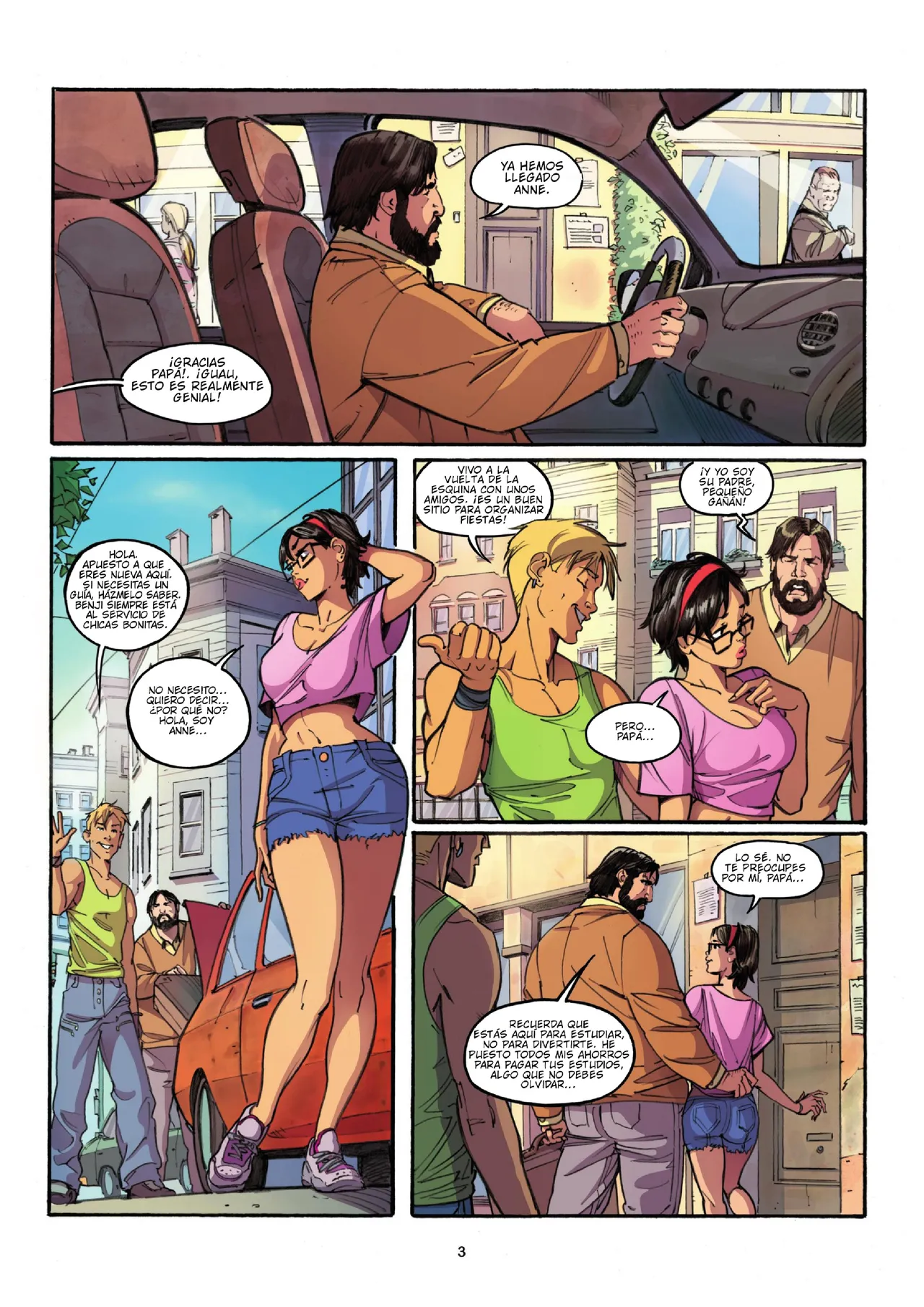 Annie va a la facultad page 4 full