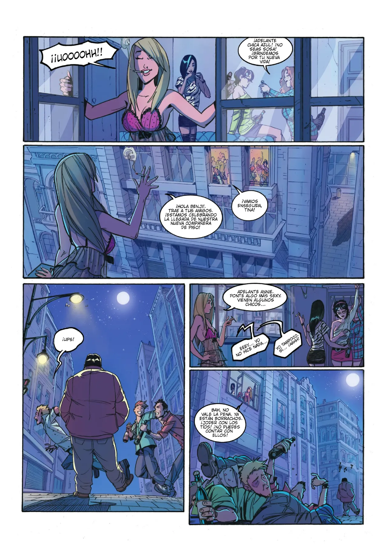 Annie va a la facultad page 7 full