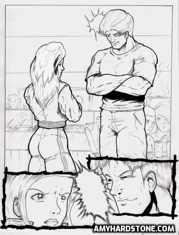 Amyhardstone Muscle Women Two page 11 full