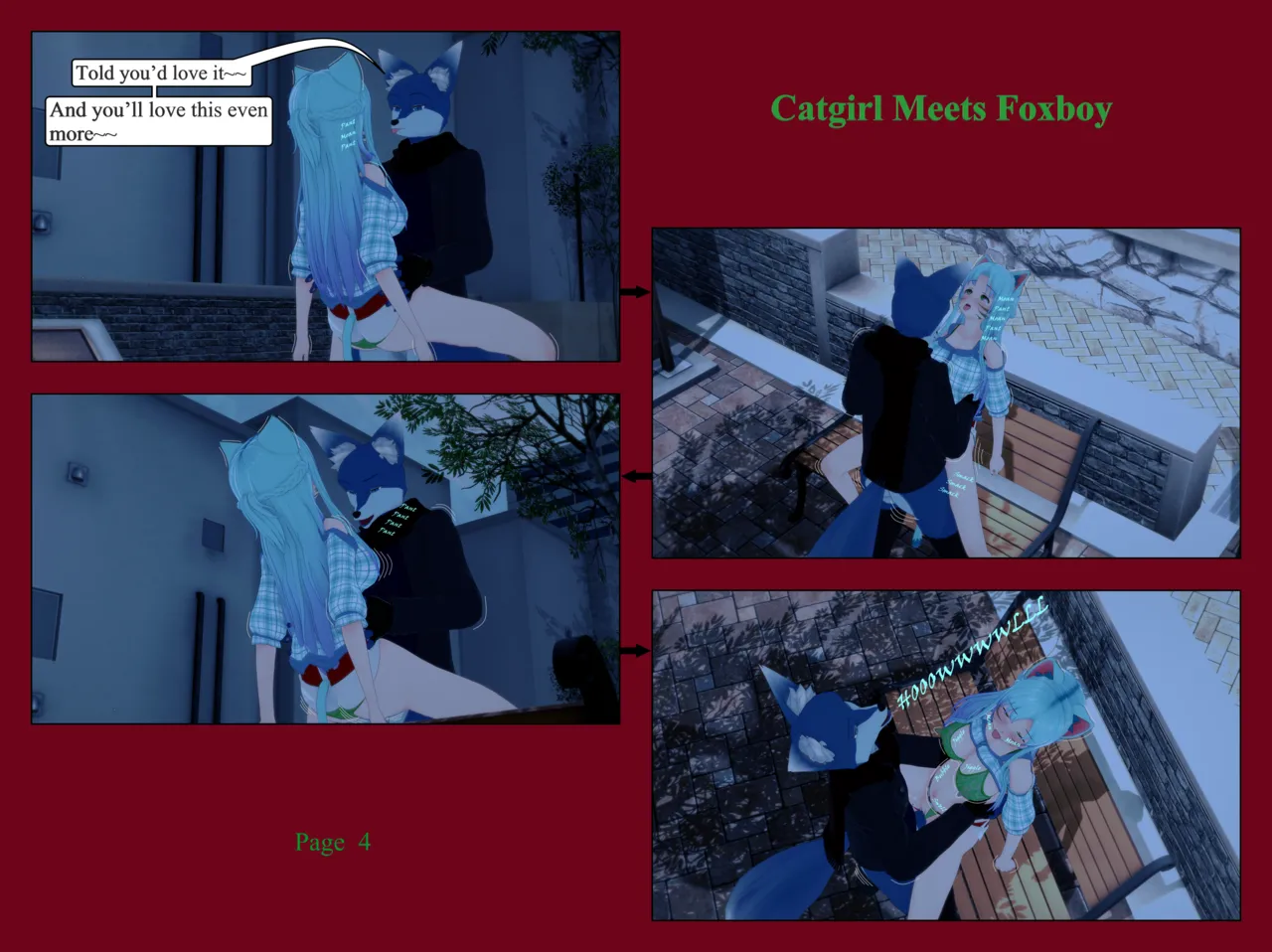 Catgirl Meats Foxboy page 4 full