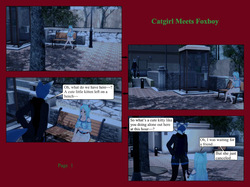 Catgirl Meats Foxboy