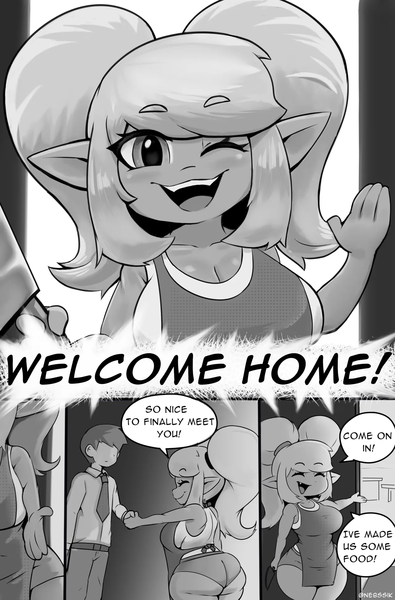 Welcome Home, Hero page 5 full