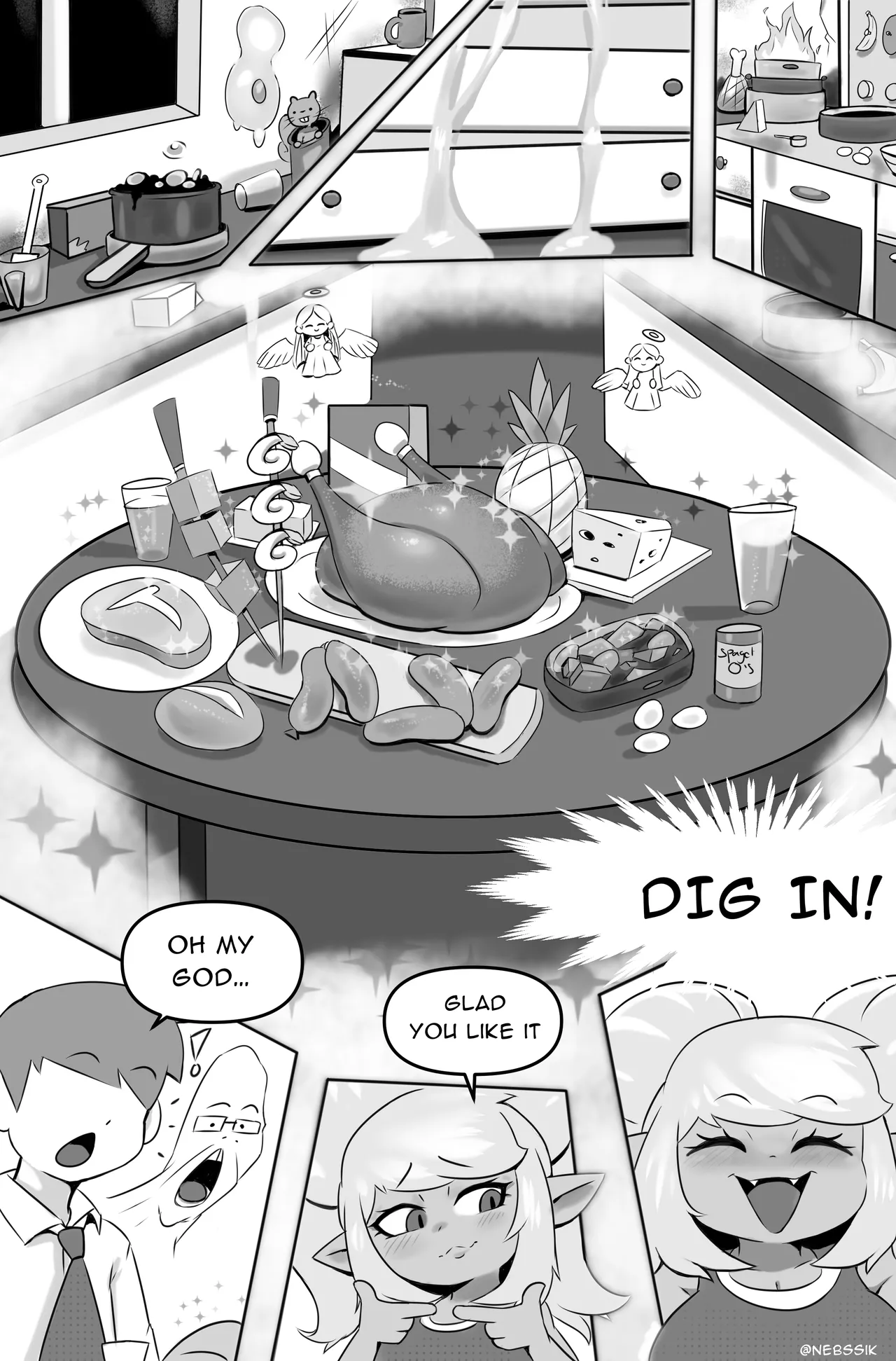 Welcome Home, Hero page 6 full
