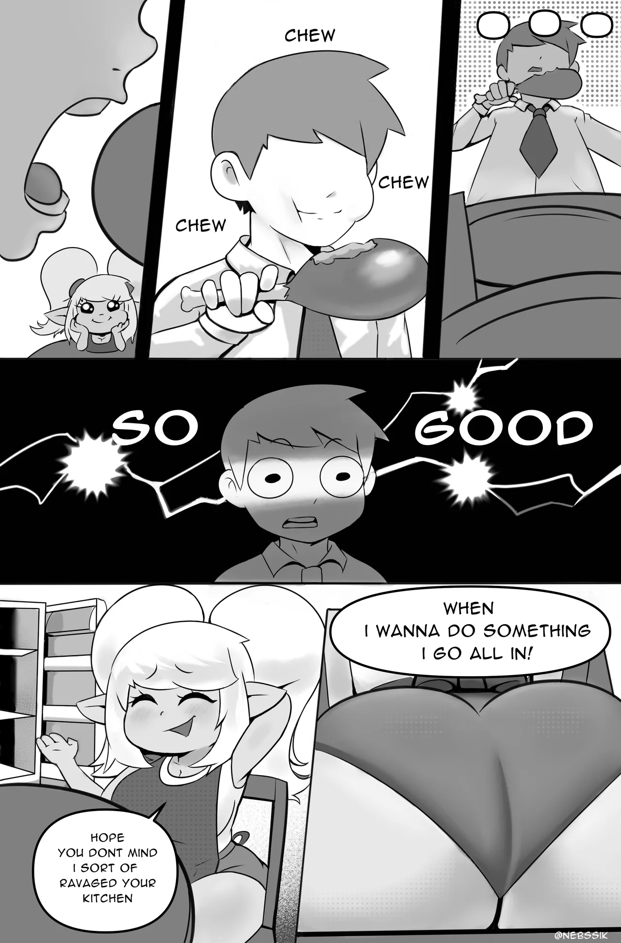 Welcome Home, Hero page 7 full