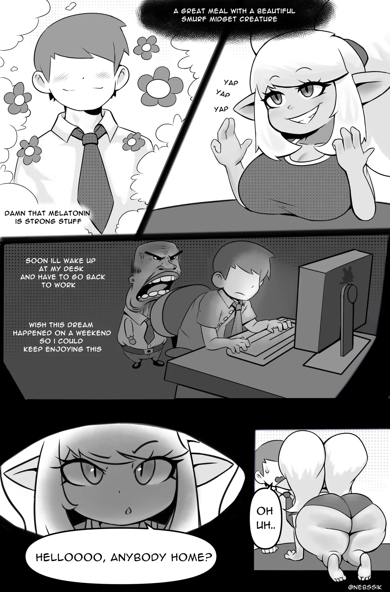 Welcome Home, Hero page 8 full