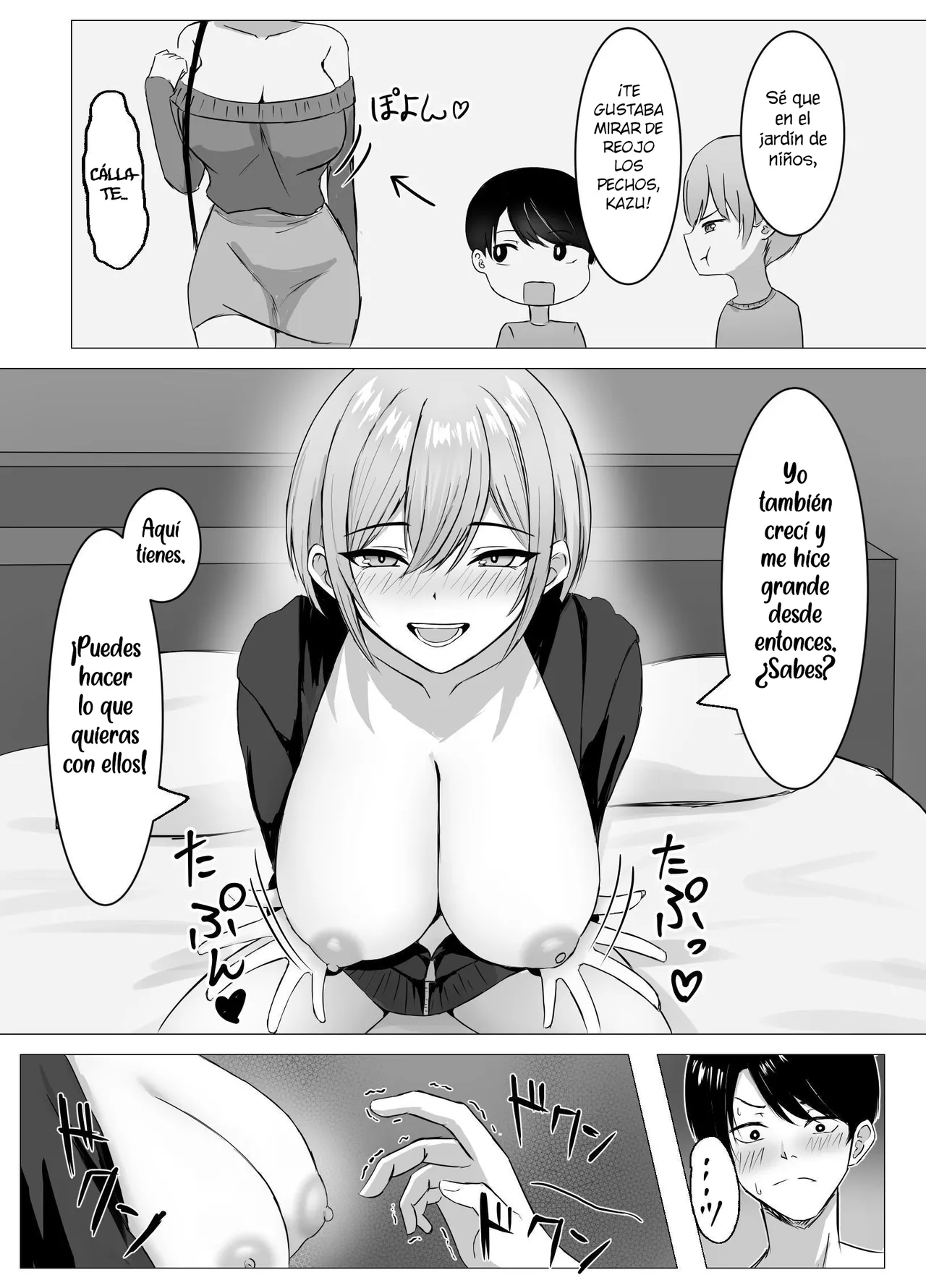 Me reuní con mi vieja amiga y crucé la línea. page 10 full