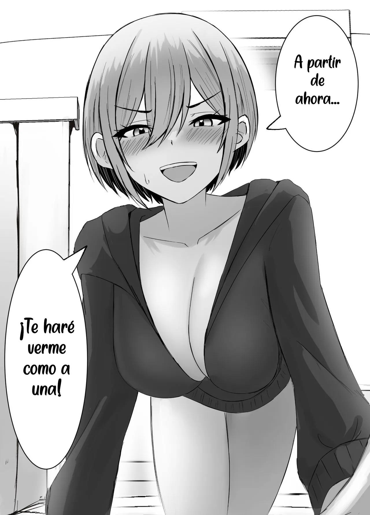 Me reuní con mi vieja amiga y crucé la línea. page 8 full