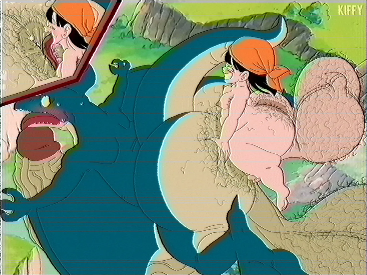 A Flying Fuck! Pan's Rigourous Training page 1 full