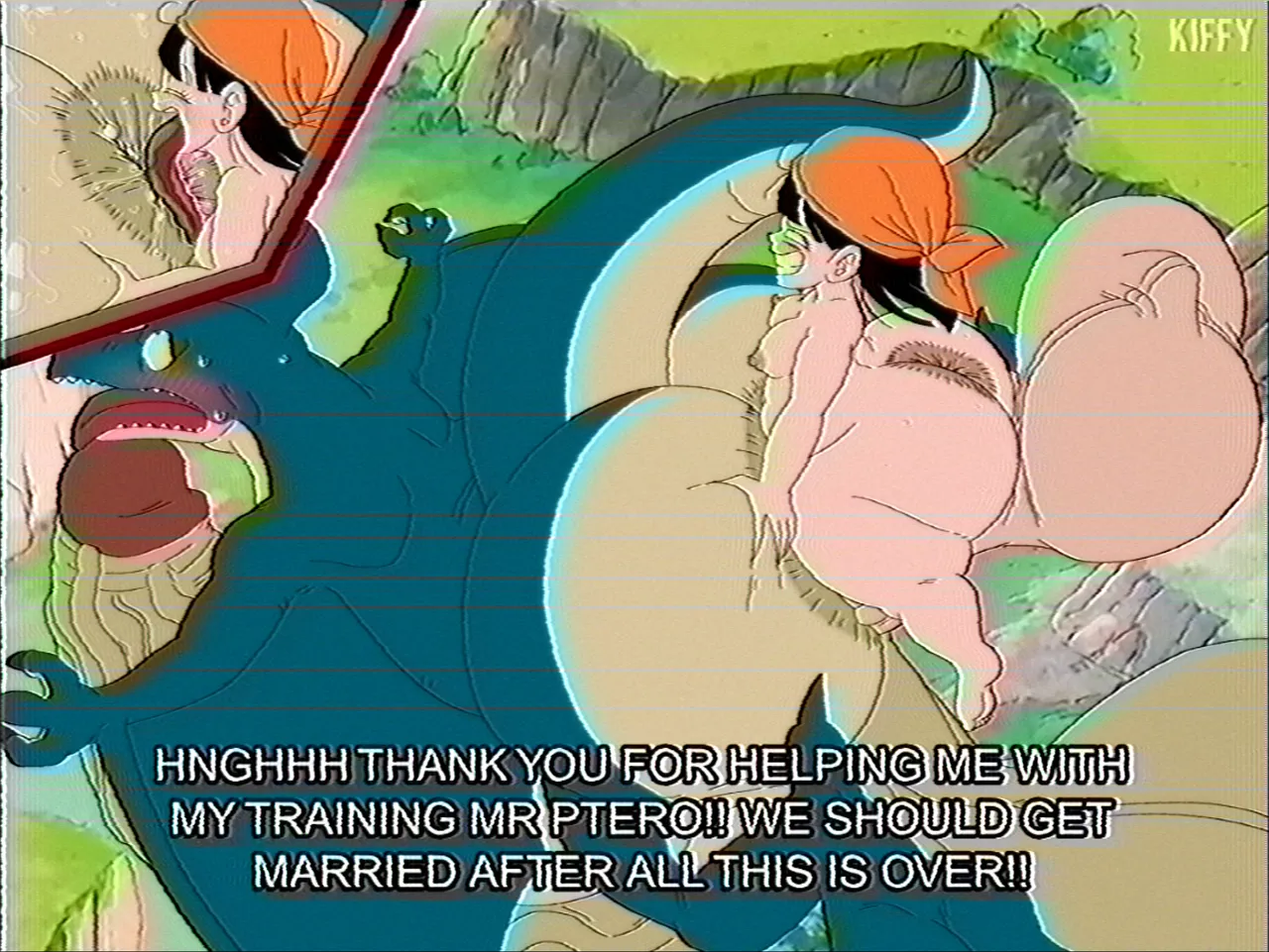 A Flying Fuck! Pan's Rigourous Training page 4 full