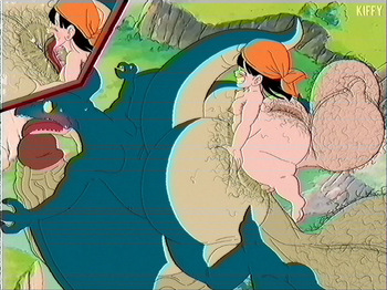 [Kiffy] A Flying Fuck! Pan's Rigourous Training (Dragon Ball GT) cover