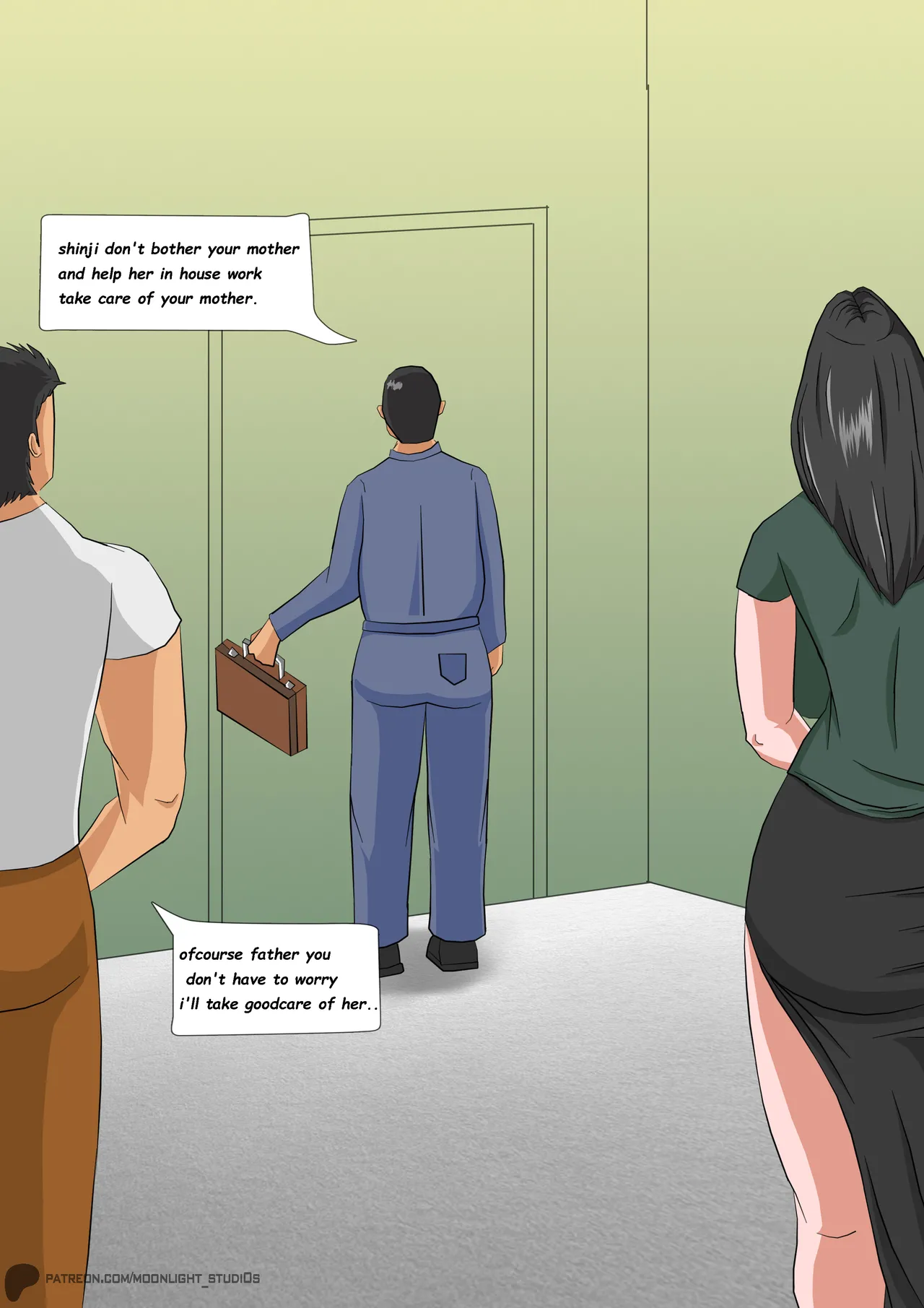 Mother's Temptation part:-2 page 10 full