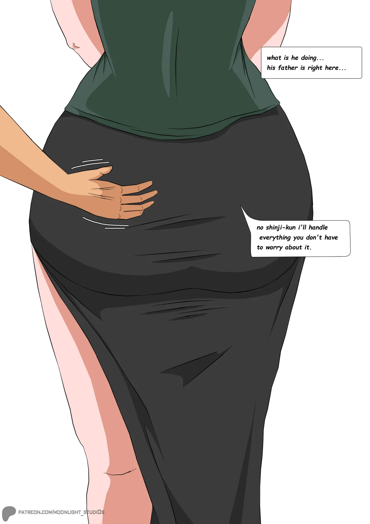 Mother's Temptation part:-2 page 11 full