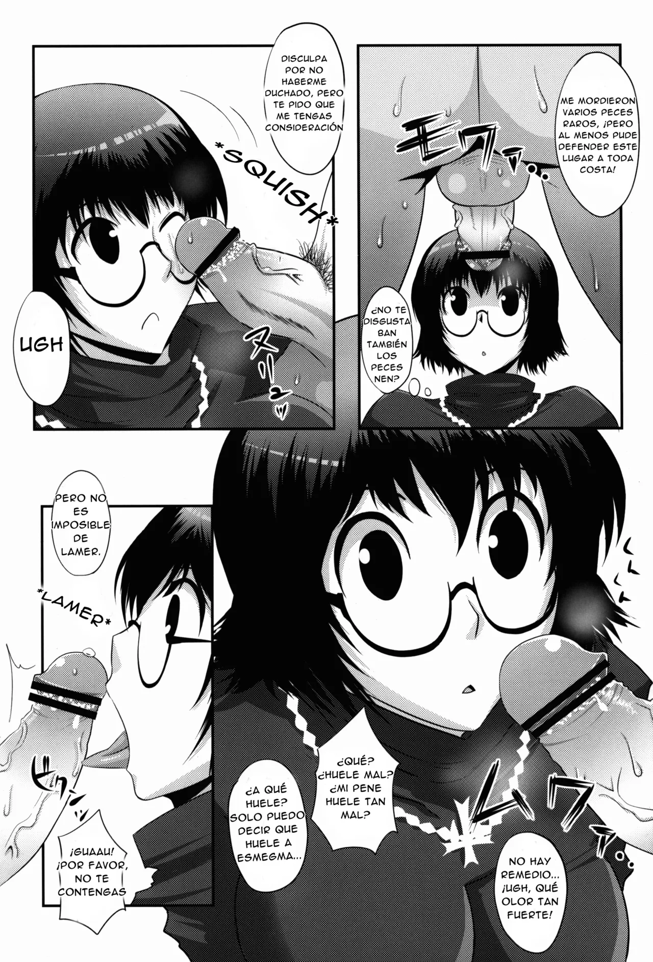 Una Chica del tipo materializacion page 6 full