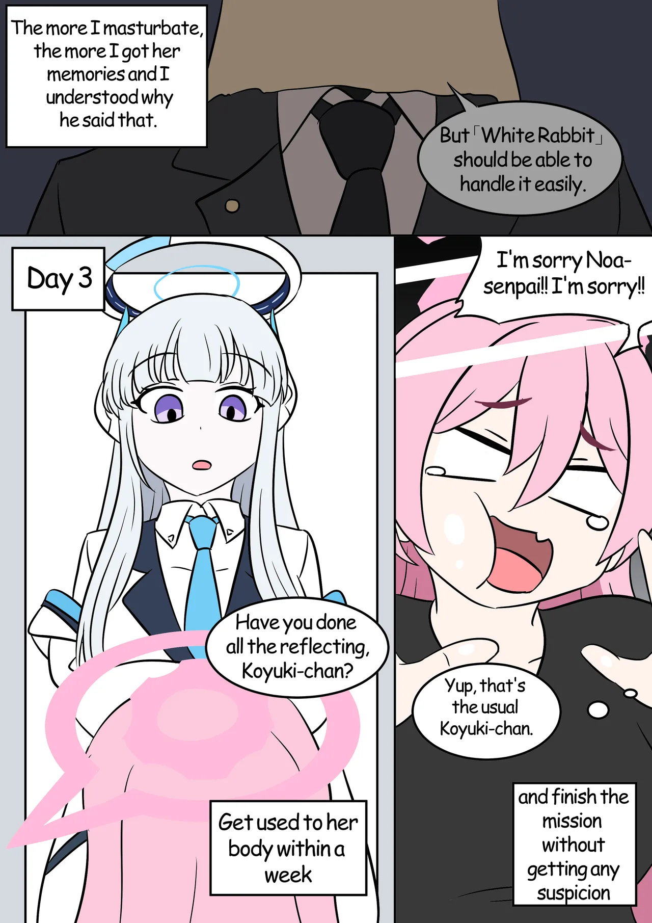 Koyuki Hacking page 11 full