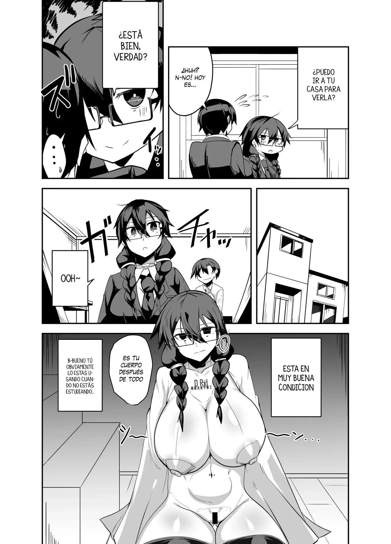 Android no Osananajimi Tachi to Chitsu Onahoecchi Suru Hanashi | Sexo con el Onahole de mis Amigas Androides de la Infancia page 6 full