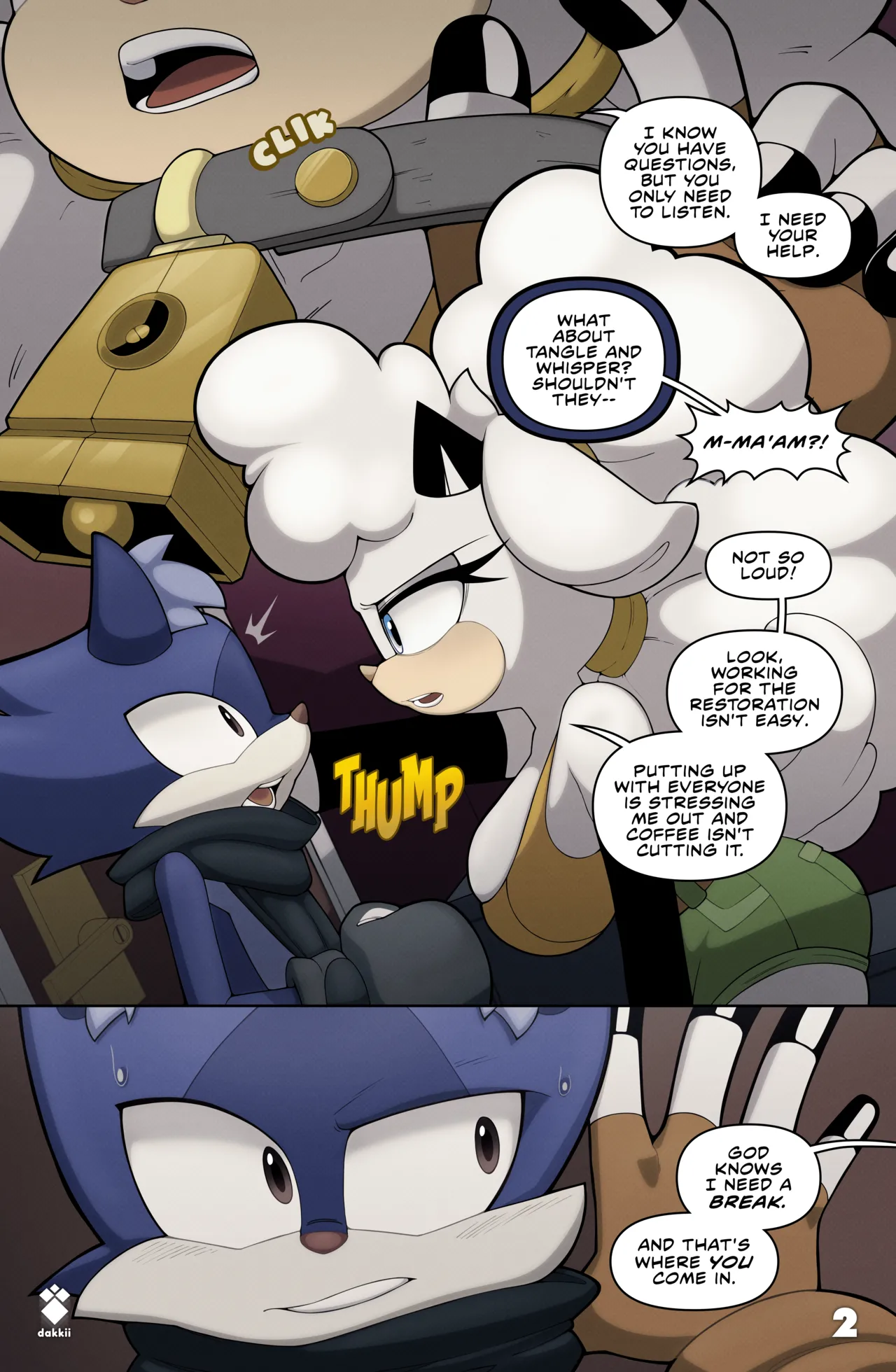 TIMELESS: ANTHOLOGY - Play the Part #1 page 6 full
