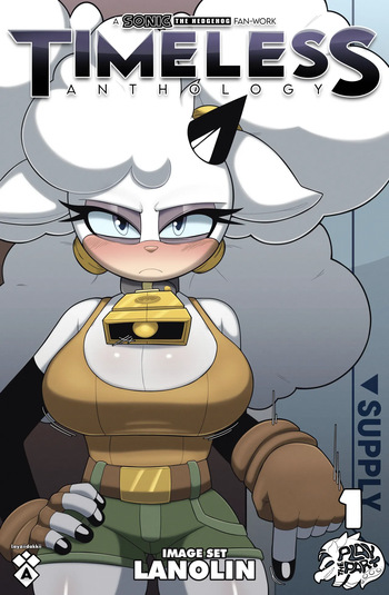 [LazyiiDakkii] TIMELESS: ANTHOLOGY - Play the Part #1 cover