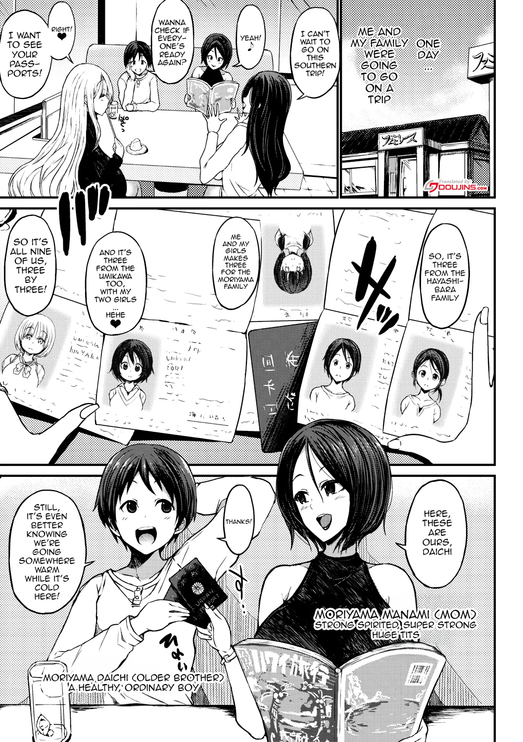 Tsuujou Sex ga Gomu Nashi de 24-jikan Namahame Houdai no Mama to Imouto wa Bitch desu ka? 1-7 | Were My Mother And Sisters Always Sluts That Let Themselves Get Fucked Raw 24/7? page 3 full