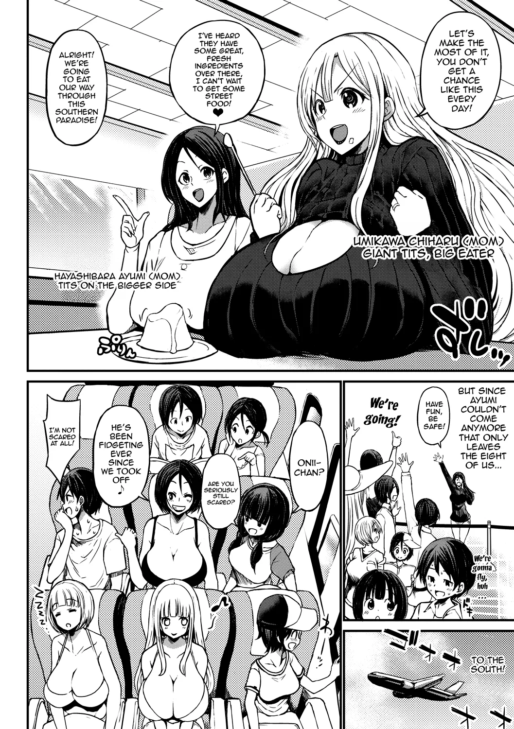 Tsuujou Sex ga Gomu Nashi de 24-jikan Namahame Houdai no Mama to Imouto wa Bitch desu ka? 1-7 | Were My Mother And Sisters Always Sluts That Let Themselves Get Fucked Raw 24/7? page 4 full