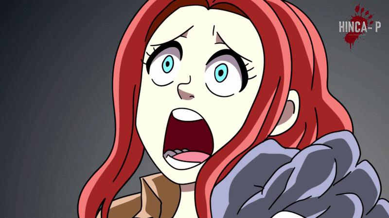 [Hinca-P] Venom and Mary Jane (Spider-Man - Animated) cover