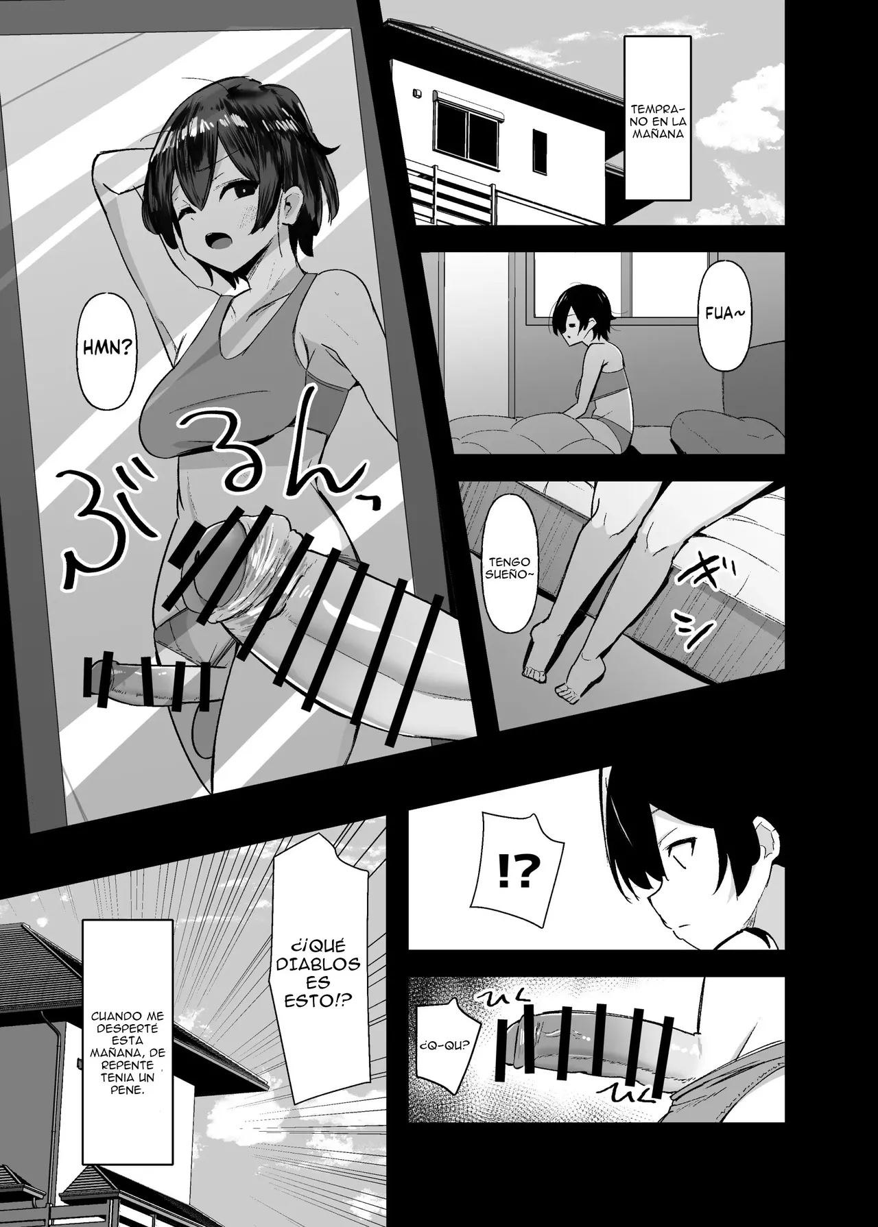 Futanari-chan wa Bokki Shitakunai! | ¡Futanari-chan No Quiere Que Se Le Pare! page 6 full