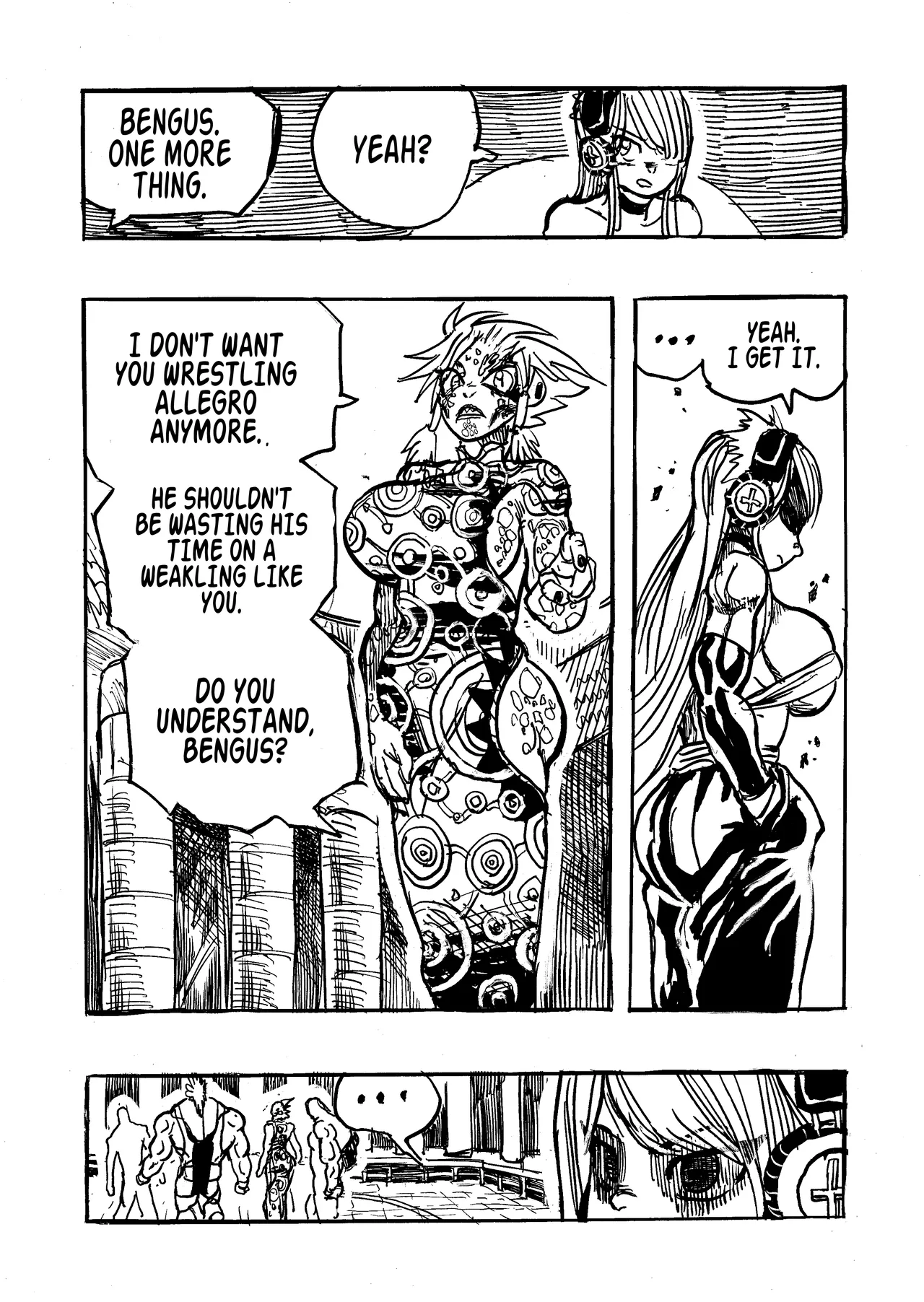 Genkai Toppa Wrestling! page 11 full
