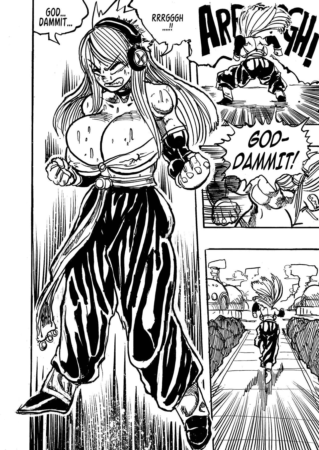 Genkai Toppa Wrestling! page 12 full