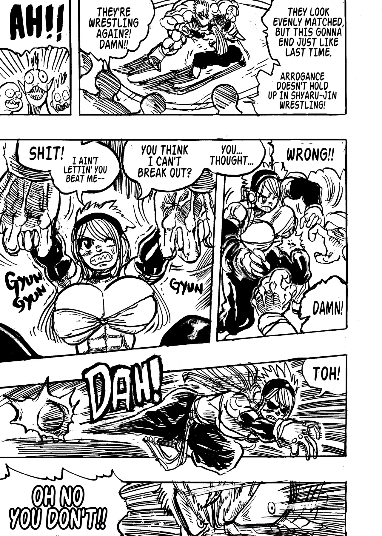 Genkai Toppa Wrestling! page 5 full