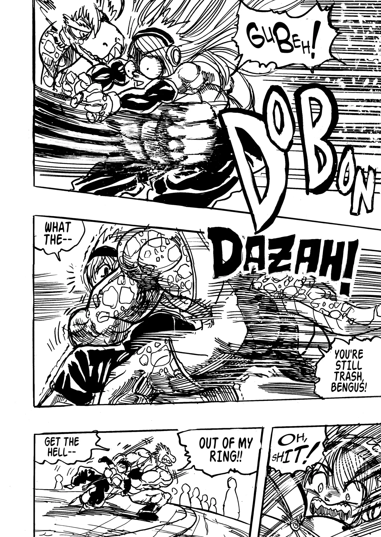 Genkai Toppa Wrestling! page 6 full